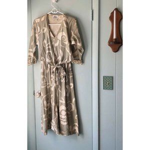 Vintage Lanz Originals dress large floral jacket style size 8